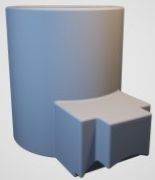 Rear Panel - MMX printed part