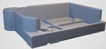 Right Ear - MMX printed part